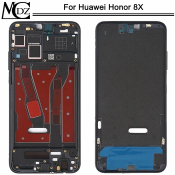 Naujas Huawei Honor 8X Priekiniai Artimųjų Vidurio Rėmo Sistema Bezel Pakeitimo Dalis