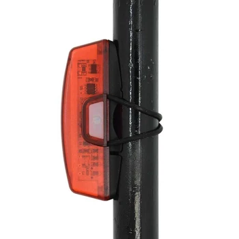 Wasafire 6 Režimai Saugos Įspėjimas Dviračių Led Uodega Galinis Žibintas USB Įkrovimo Dviratis Raudonos Šviesos Atšvaitas luz trasera bicicleta