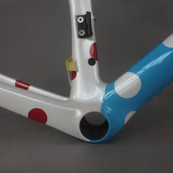 Aukštos kokybės anglies rėmo kelių dviračių lengvas anglies dviračio rėmo TT-X1 rėmelį