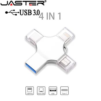 JASTER Tipas-c Otg Usb Flash Drive 3.0, Skirta 