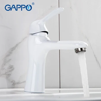 GAPPO Baseino Maišytuvai baltos spalvos vonios maišytuvas vandens čiaupų baseino kriauklės, maišytuvas, čiaupų, maišytuvų, vonios kambarys, vandens maišytuvas, armatu
