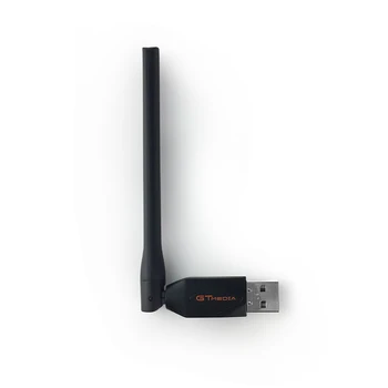 GTMEDIA USB 2.4 GHz WiFi Su Antena GTmedia V7 Plius V7S HD Skaitmeninis Palydovinis Imtuvas Receptorių HD TV Set-Top Box