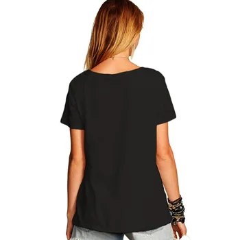 Romastory Tritonas-Marškinėliai Moterims trumpomis Rankovėmis O-Kaklo Atsitiktinis Plunksnų Print T Shirt Vasaros viršūnes moterų marškinėliai Mados Tees