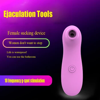 Klitorio siurbimo ir pūtimo vibratorius 10 stiprumo režimas moterų sekso žaislai klitorio spenelio siurbimo stimuliacijos G-spot