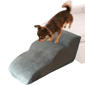 Šuo Laiptai 3 Kopėčių Pet House Bed Laiptai Šuniukas Katės Laipiojimo Sponge Šlaito Trainning Šuo Climmbing Laiptų Prekes