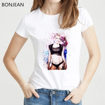 Rožinė Graži Traumos naujus Kelionių datos 2019 marškinėliai moterims 's shirt punk streetwear moterų t-shirt grafikos t marškinėliai moterims marškinėlius