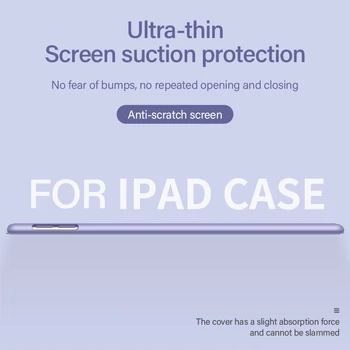 Prabanga Mielas Silikono Oda Tablet Case For iPad Oro 1 2 9.7 colių Silikono Atgal Stendas 