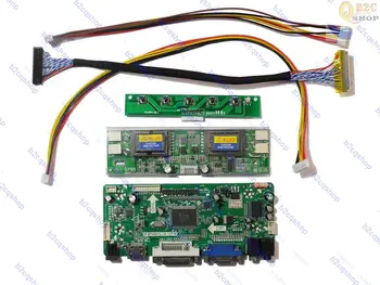 (HDMI+DVI+VGA) LCD Vairuotojo Inverter Board Lvds Rinkinys LCD valdiklio plokštės rinkinys 1680X1050 CLAA220WA01