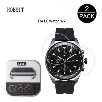 Dėl LG Žiūrėti W7 0.3 mm 2,5 D 9H Aišku, Grūdintas Stiklas Screen Protector Smartwatch Kino Atsparus Įbrėžimams, dėl LG Žiūrėti LCD Guard