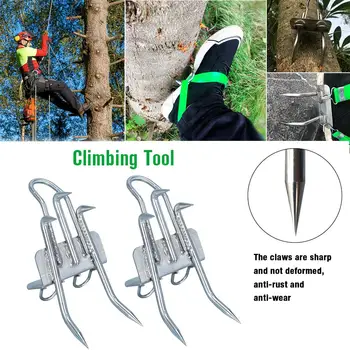 Medžio Laipiojimo Įrankis Polių Laipiojimo Šuoliai Medžioklės Stebėjimo Skinti Vaisių 304 Nerūdijančio Plieno, Laipiojimo Medžio Batai Paprasta