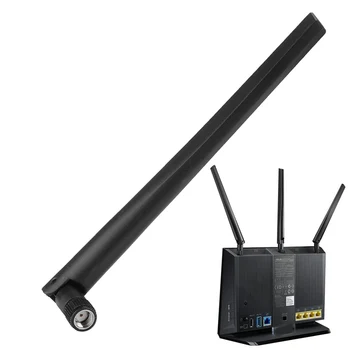 Nauja antena 3Pcs WiFi Router Dual Band Wireless Network Card Išorinės Antenos SMA Sąsaja ASUS RT-AC68u