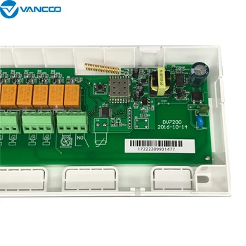 Vancoo 3A Vandens Grindų šildymo Smart termostatas dirbti su Normaliai Uždaras Actuators Pavaros Jungimas 8 sub-kameros Controller Hub