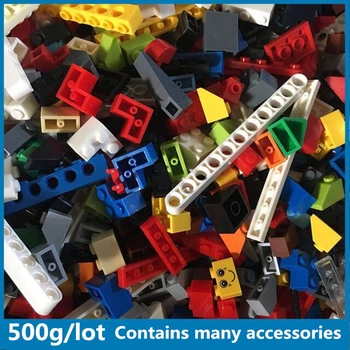 500g/bag Blokų Sumaišykite bendrą plytų technologijų plytų Suderinama su prekių ženklais Švietimo Žaislas Spalvotų žaislų Vaikams