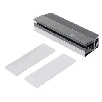 Aliuminio Lydinys 2 M. SSD Heatsink Kietojo Kietojo Disko Aušintuvo Radiatoriaus Šilumos Šilumos Išsklaidymo Aušinimo Pagalvėlės