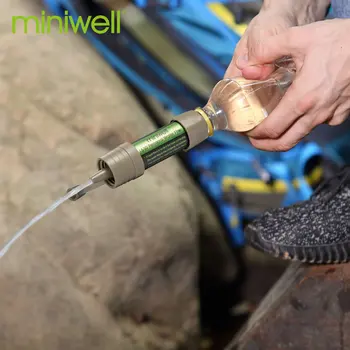 Miniwell L630 karinės asmeninės vandens filtras, išgyvenimo rinkinys, stovyklavimo įranga