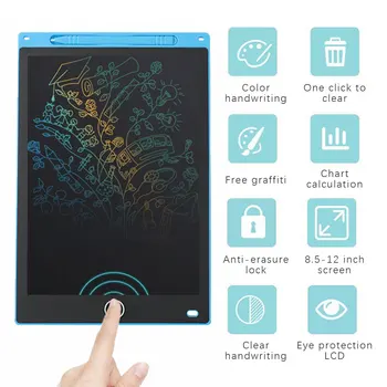 8.5 colių LCD rašymo lenta skaitmeninio piešimo lenta rašymo lenta su pen nešiojamųjų elektroninių tablet-ultra plonas valdybos Vaikams Gif