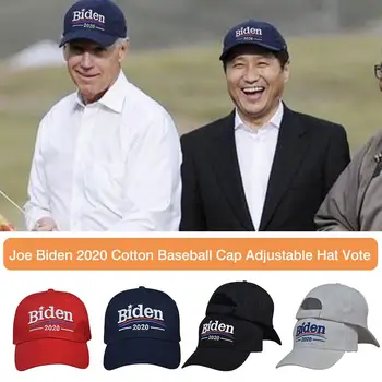 Joe Bidenas 2020 Medvilnės Beisbolo kepuraitę Reguliuojamas Skrybėlę Balsuoti už Savo Pirmininkas