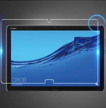 Tabletę Grūdintas Stiklas Screen Protector Padengti Huawei MediaPad M5 Lite 10.1 Colių HD Anti-sugriauti Ekranas