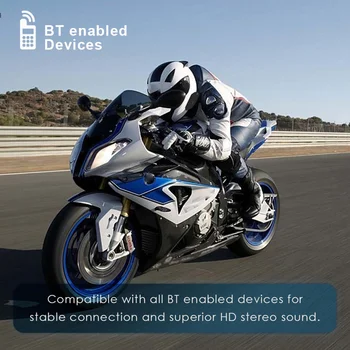 QTB35 vandeniui Motociklas Motociklo Šalmas Domofonas ĮSA Bluetooth 4.1 laisvų Rankų įranga Naujas Interphone karšto boutique