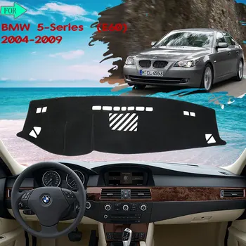 Prietaisų skydelio Dangtelis Apsaugos Išvengti Šviesos Kilimą BMW 5 Series E60 2004 m. 2005 m. 2006 m. 2007 m. 2008 m. 2009 520i 525i 530i Automobilių Reikmenys