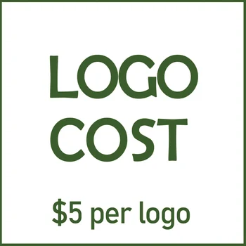 Logotipas Atspausdintas Kainuos $5 USD už Visus Maišus