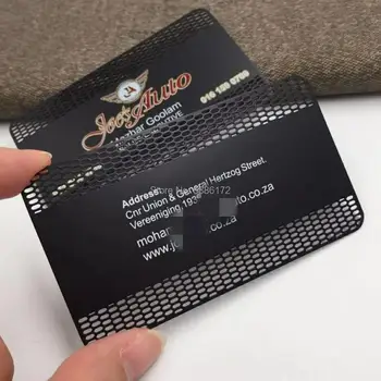 Aukštos kokybės cheminės išgraviruotas metalo vizitinę kortelę metalo kortelės pavadinimas