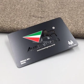 Aukštos kokybės cheminės išgraviruotas metalo vizitinę kortelę metalo kortelės pavadinimas