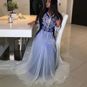 Maroko Kaftan Dubajus Vakaro Suknelės Aukso Nėrinių Aplikacijos Karoliukai Veliūras Saudo Arabų Musulmonų Šalis, Chalatai Alžyras Suknelė