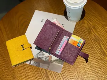 Moterų piniginės ir rankinės natūralios Odos Mados Ilgas pinigų maišas, prabangus telefonas, piniginė prabangus dizainas hasp piniginės