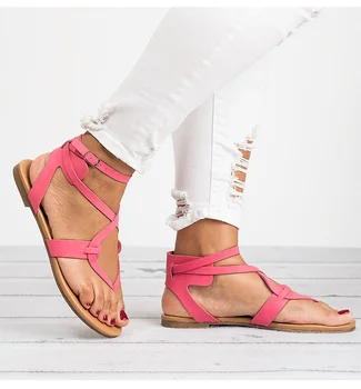 Sandalai moterims Patogus fifo vasaros moterų batai 2020 metų moteris Romos atsitiktinis sandalai moterims sandalia feminina