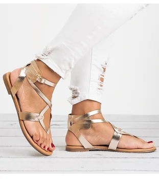 Sandalai moterims Patogus fifo vasaros moterų batai 2020 metų moteris Romos atsitiktinis sandalai moterims sandalia feminina