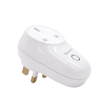 Sonoff S26 Pagrindinio WiFi Lizdas AS/ES/JK/JAV Wireless Plug Smart Home Pereiti Dirbti Su 