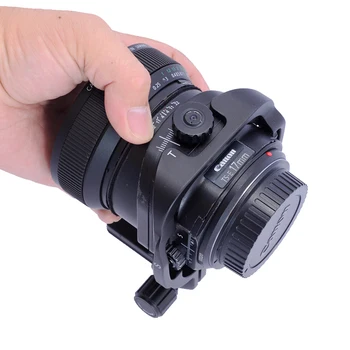 IShoot Objektyvas Apykaklės Canon TS-E 24mm f/3.5 L II& Canon TS-E 17mm f/4L Objektyvas Trikojo stovo Žiedas Atramos