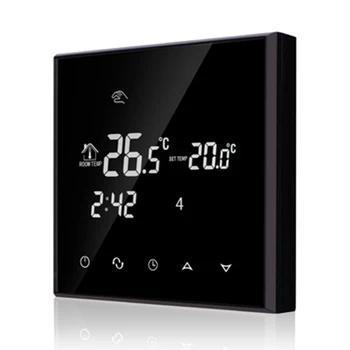 LCD Jutiklinis Ekranas Termostatas Šiltas Grindų Šildymo Sistema Thermoregulator AC200-240V Temperatūros Reguliatorius