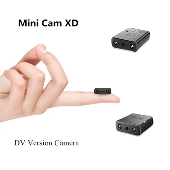 Mini Kamera Full HD 1080P Mini vaizdo Kamera Naktinio Matymo Mikro Kamera Judesio Aptikimo Vaizdo Voice Recorder DV Versija