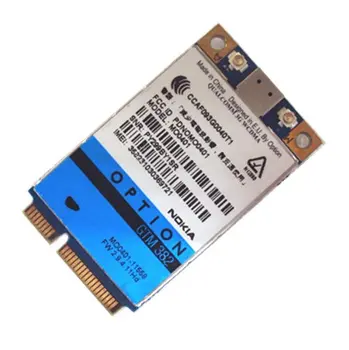 ATRAKINTA Galimybė GTM382 PCI-E 7,2 Mbps Modemas WWAN GTM 382 GPS 3G WWAN HSDPA MO0401 MO0407