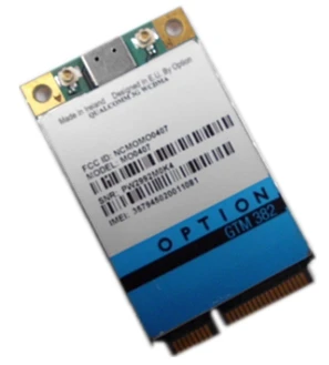 ATRAKINTA Galimybė GTM382 PCI-E 7,2 Mbps Modemas WWAN GTM 382 GPS 3G WWAN HSDPA MO0401 MO0407