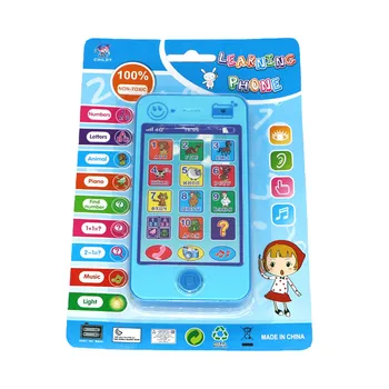Rusų Kalba Kūdikių Mobiliojo Telefono Žaislai 6 12 18 Mėnesių rusijos Abėcėlės, Skaičių Švietimo Smartphonach vaiko Mokymosi Žaislai