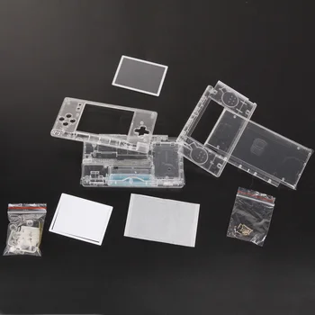 Visiškai Pakeisti Reguliatorius Apsauginis Dangtelis Atveju Nintendo DS Lite Būsto Shell Ekranas Objektyvas švarus