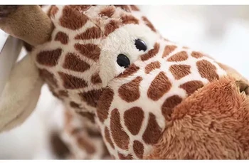23cm Mielas Modeliavimas Giraffe Mini Mielas Pliušinis iškamša Elnias Lėlės, Žaislai, Kūdikių Nuraminti Žaislas Vaikams, Gimtadienio, Kalėdų Dovanos
