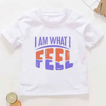 Naujas Atvykimo T-marškinėliai Berniukams, aš Esu Kietas Vienaragis Triušis Juokinga Spausdinimo Baby Girl Vasaros Drabužių 