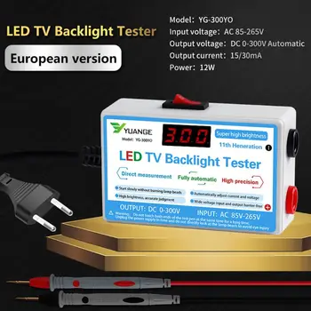Namų Apšvietimas LED TV Testeris galingumas 0-300V Lempos Granulių LCD Skaitmeninis Ekranas Juostelės LED TV apšvietimas testeris