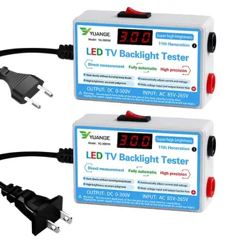 Namų Apšvietimas LED TV Testeris galingumas 0-300V Lempos Granulių LCD Skaitmeninis Ekranas Juostelės LED TV apšvietimas testeris