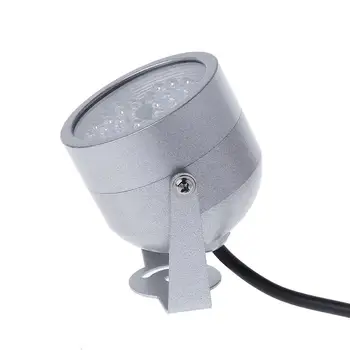 VAIZDO 48 LED Lemputė šviesos CCTV Saugumo Kameros IR Infraraudonųjų spindulių Naktinio Matymo Lam Infraraudonųjų spindulių šviestuvai, Lauko arba viduje