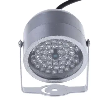 VAIZDO 48 LED Lemputė šviesos CCTV Saugumo Kameros IR Infraraudonųjų spindulių Naktinio Matymo Lam Infraraudonųjų spindulių šviestuvai, Lauko arba viduje