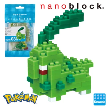 Nano Blokuoti Pokemon Typhlosion Nbpm _ 030 90pcs Anime ir Animacinių filmų Diamond mini micro Bloko Statyba Blokai, Plytos, Žaislai, Žaidimai