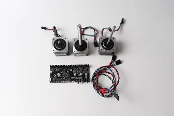 Prusa i3 MK3 Įvairių Medžiagų, 2.0 valdyba, varikliai rinkinys, maitinimo kabelis, signalizacijos kabelis nemokamas pristatymas