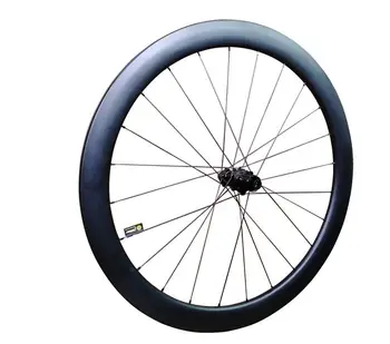 Individualų logotipas Visas anglies kelių diskiniai stabdžiai dviratis dviračio ratų center lock 142*12 38mm/50/60/88 su logotipu, galima