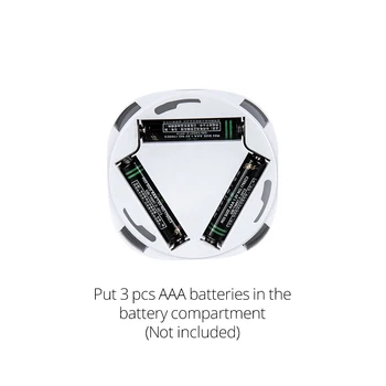 AAA Baterija LED Pagal Kabineto Žibintai PIR Judesio Jutiklis Lempos Miegamasis Quarto Detecteur Lumiere Patalpų Apšvietimo Jutiklis