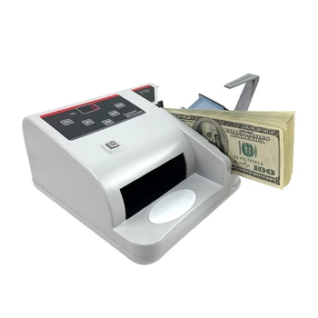 V10 Nešiojamų patogu Pinigų Skaičiavimo Mašina Netikrą Bankenotes Aptikimo Pinigų skaitiklis pinigų skaitiklis USD/EUR/GBP/RUB pastaba